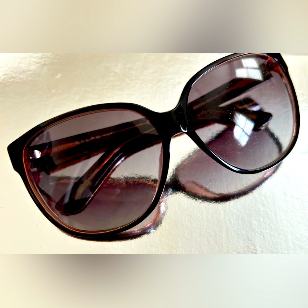 Ralph Lauren Elegant Black Women’s Sunglasses